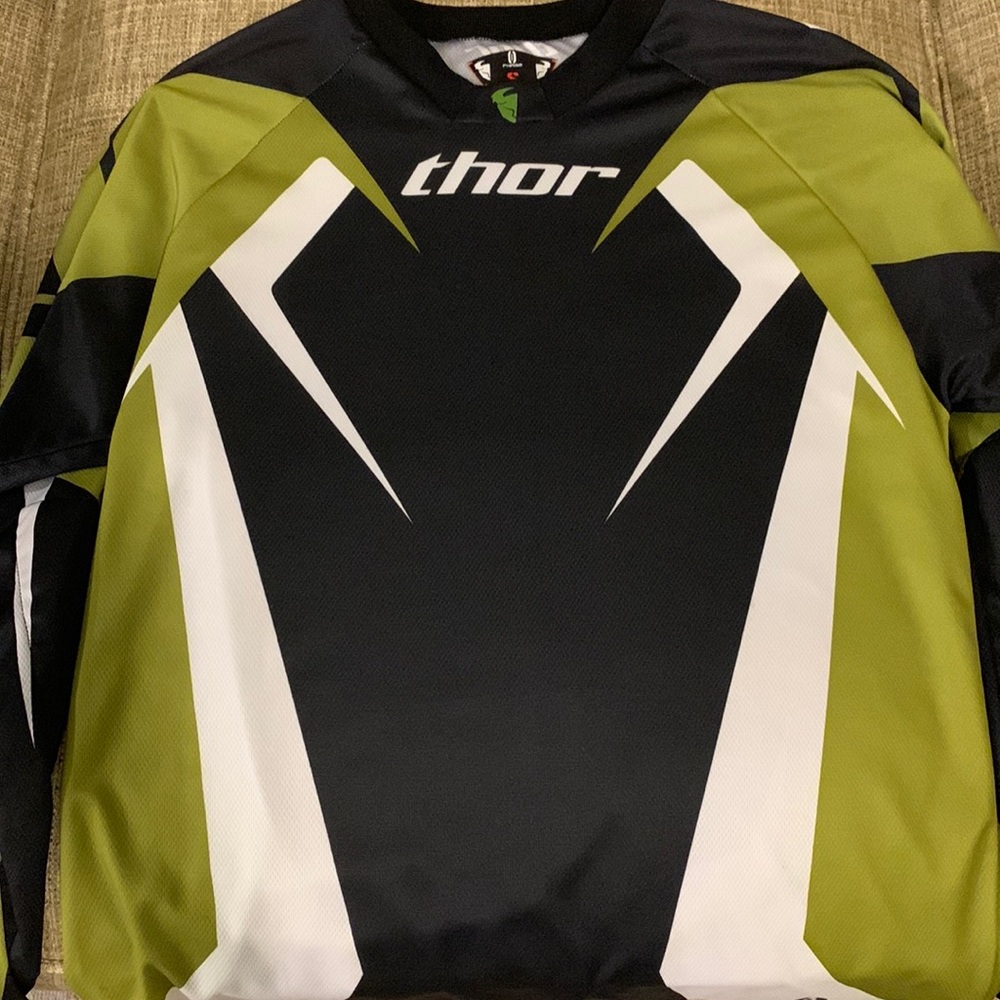 Thor motocross shirt
